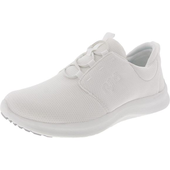 Ryka Womens Renew Running Workout Slip-On Sneakers White 7.5 Medium (B,M) - Picture 1 of 1